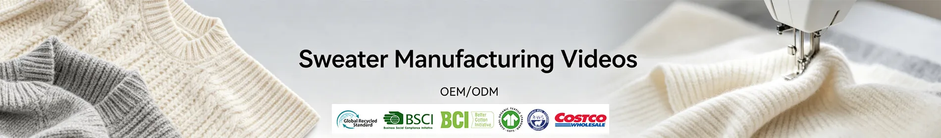 Sweater Manufacturing Videos Manufacturer